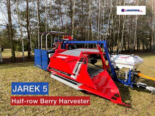 new JAGODA Beeren Erntemaschine / Aronia Harvester / Récolteuse de cassis J berry harvester