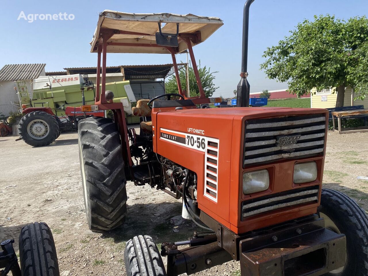 FIAT Fiat 70-56  wheel tractor