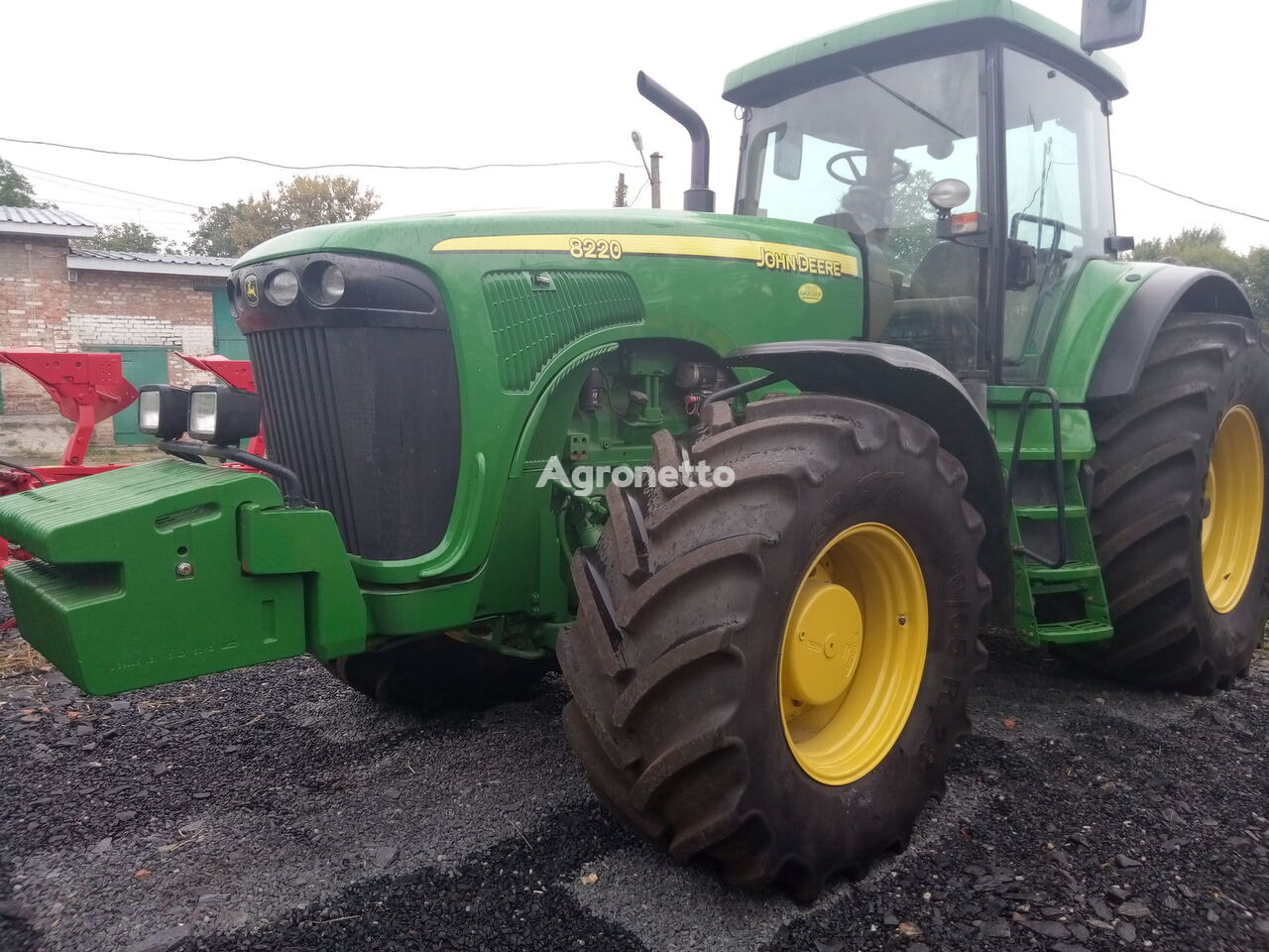 JOHN DEERE 8220+GPS Autotrek wheel tractor